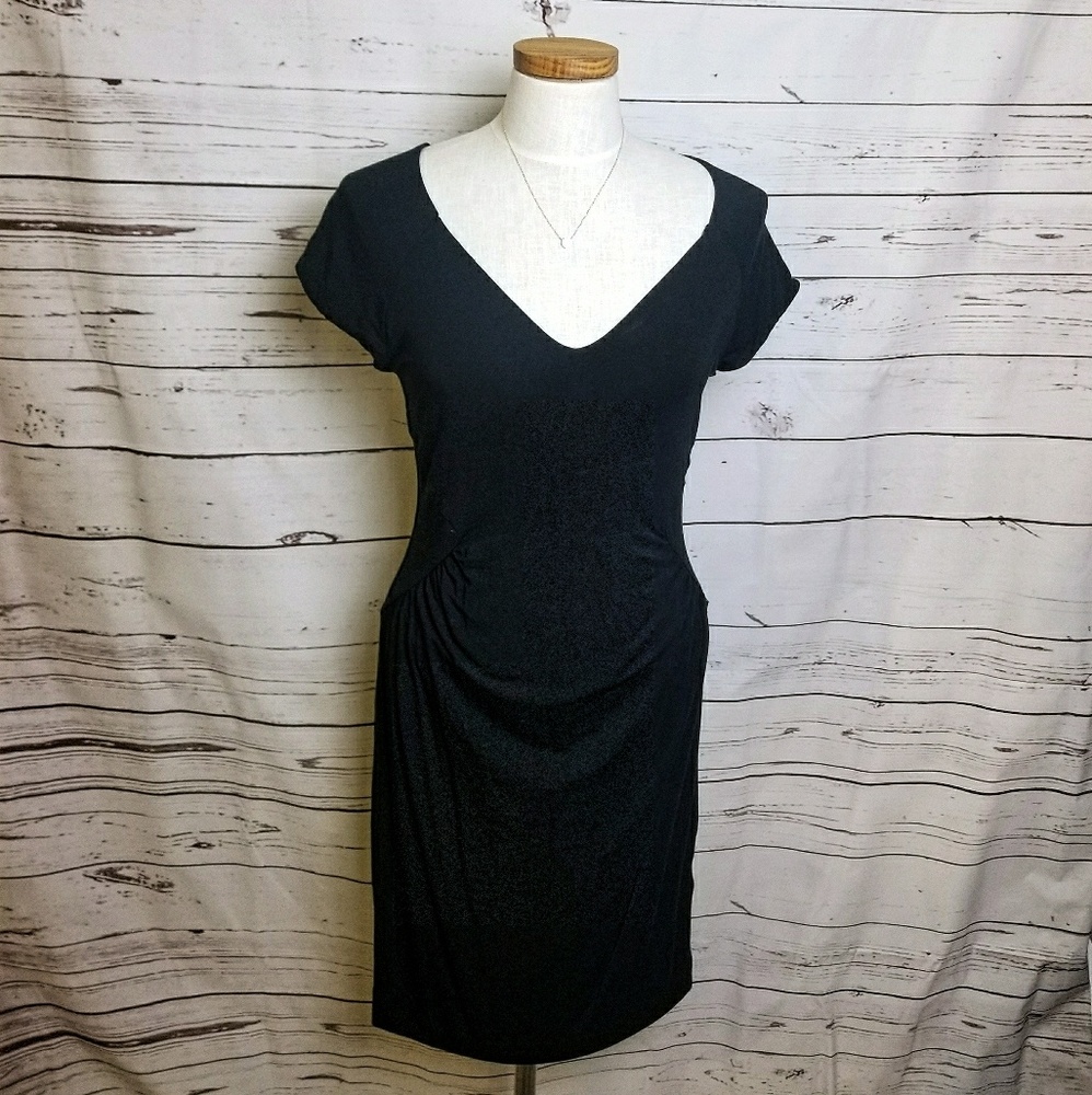 Tart Ruched Maternity Dress